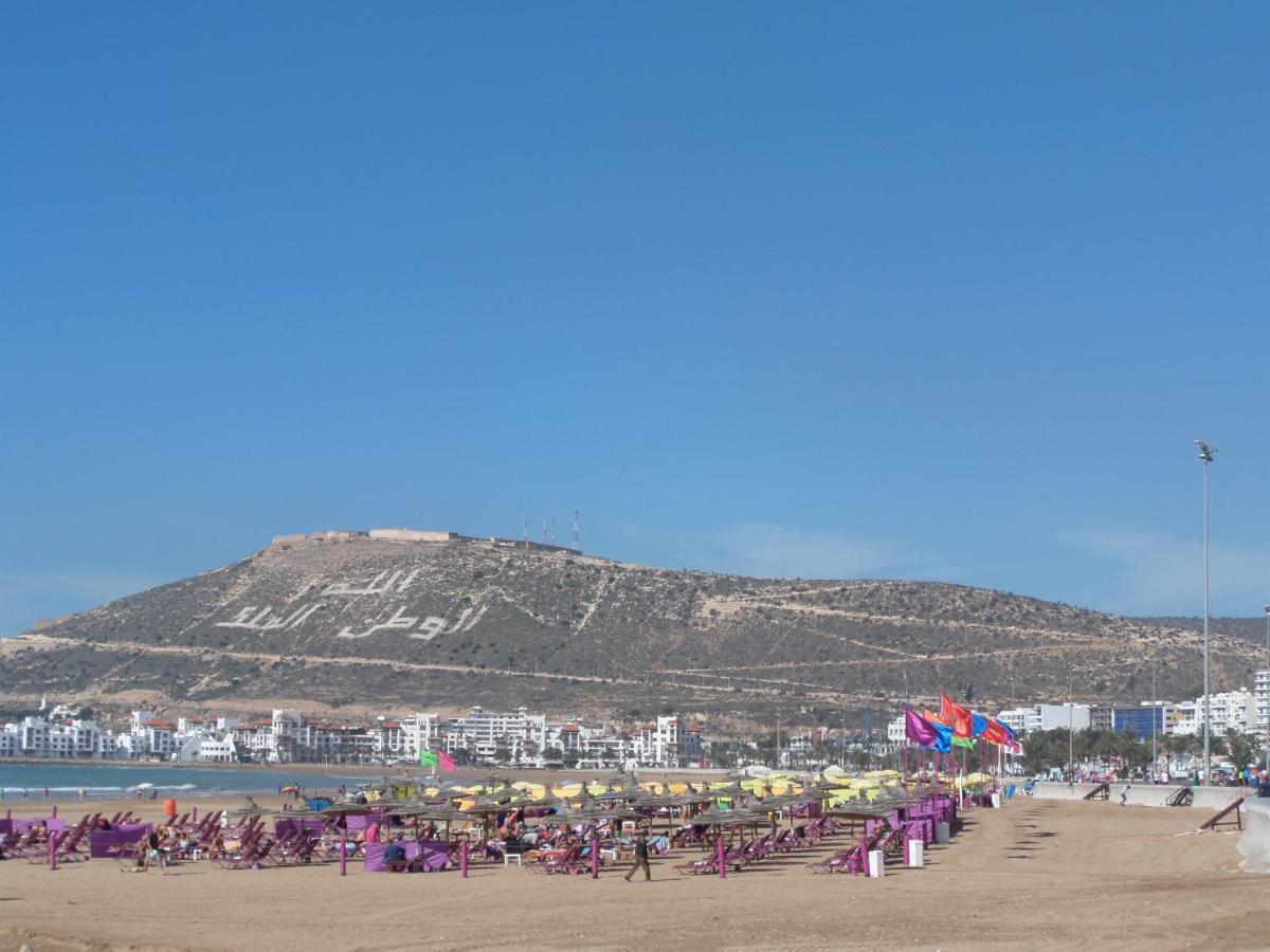 Appartment Avenue Hassan II Agadir Exterior foto