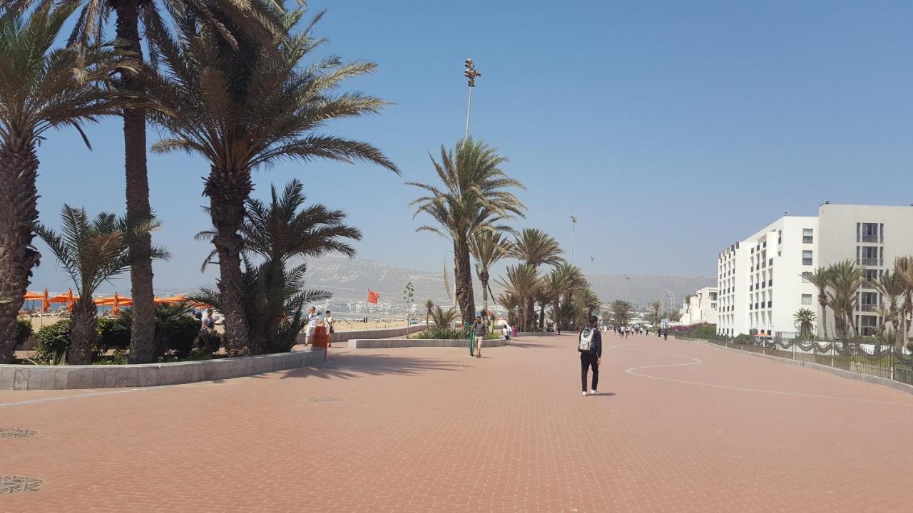 Appartment Avenue Hassan II Agadir Exterior foto